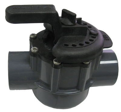 263038 Valve 2 Way 1-1/2 Pvc Pacf - VALVES